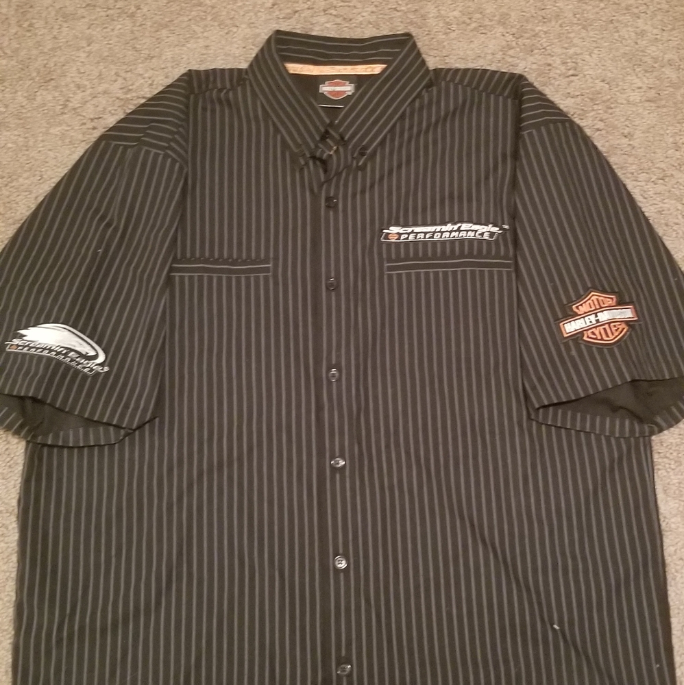 Harley-Davidson Authenticate Garage-T